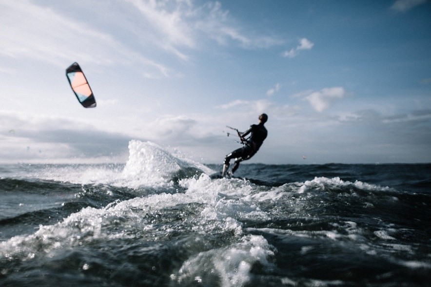 Surfen in Dänemark